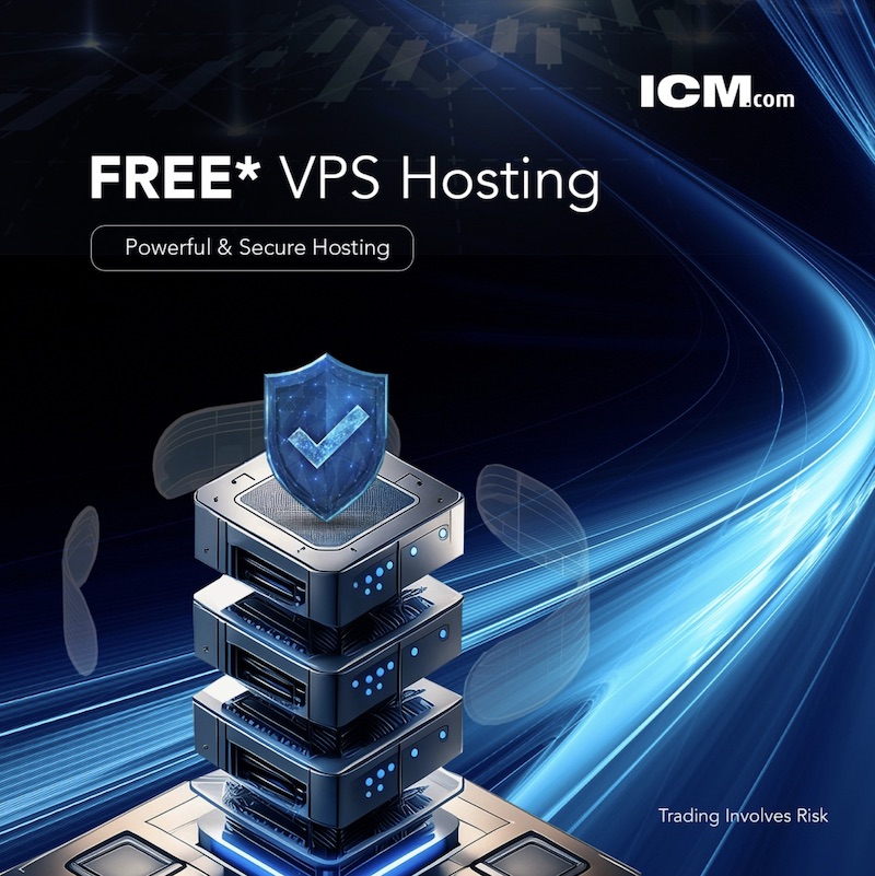 ICM Launches Free VPS Hosting for Traders – Unlock Ultra-Fast Execution and 24/7 Connectivity Across 5,000+ Instruments